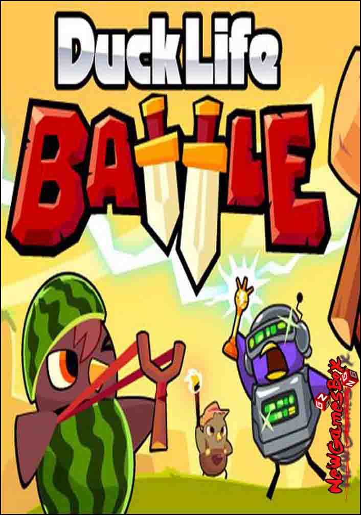 Duck Life Battle Free Download Full Version PC Game Setup